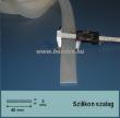Fóliahegesztő szilikon szalag 3x40 mm